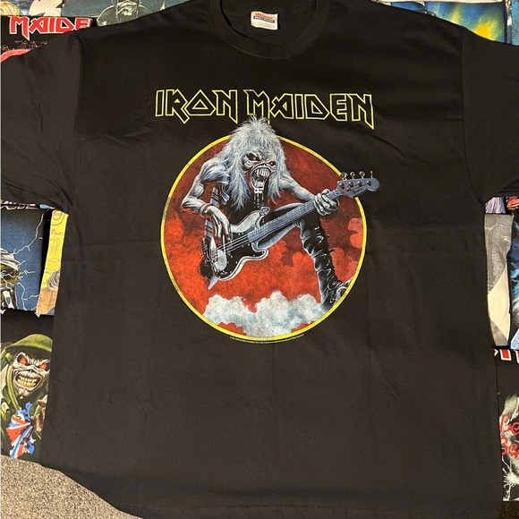 IRON MAIDEN bundle 4 t-shirts - Picture 4 of 11